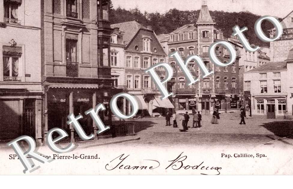 Place Pierre-le-Grand