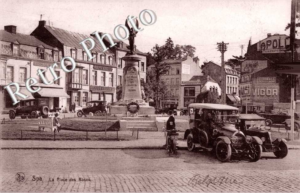 la Place des Roses