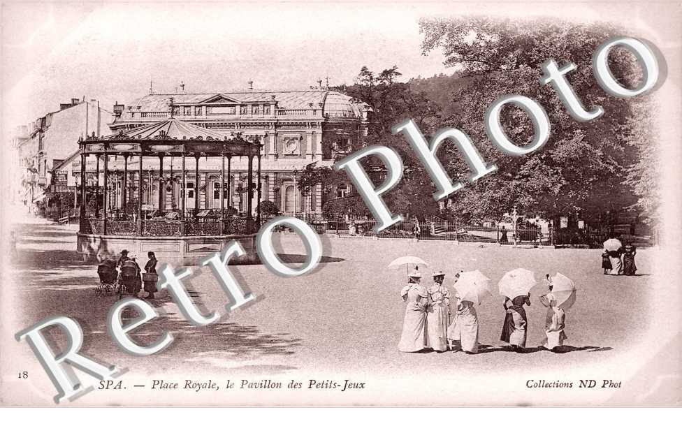  place royale, le pavillon des petits-jeux