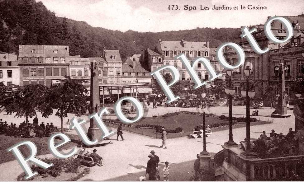 les Jardins et le Casino