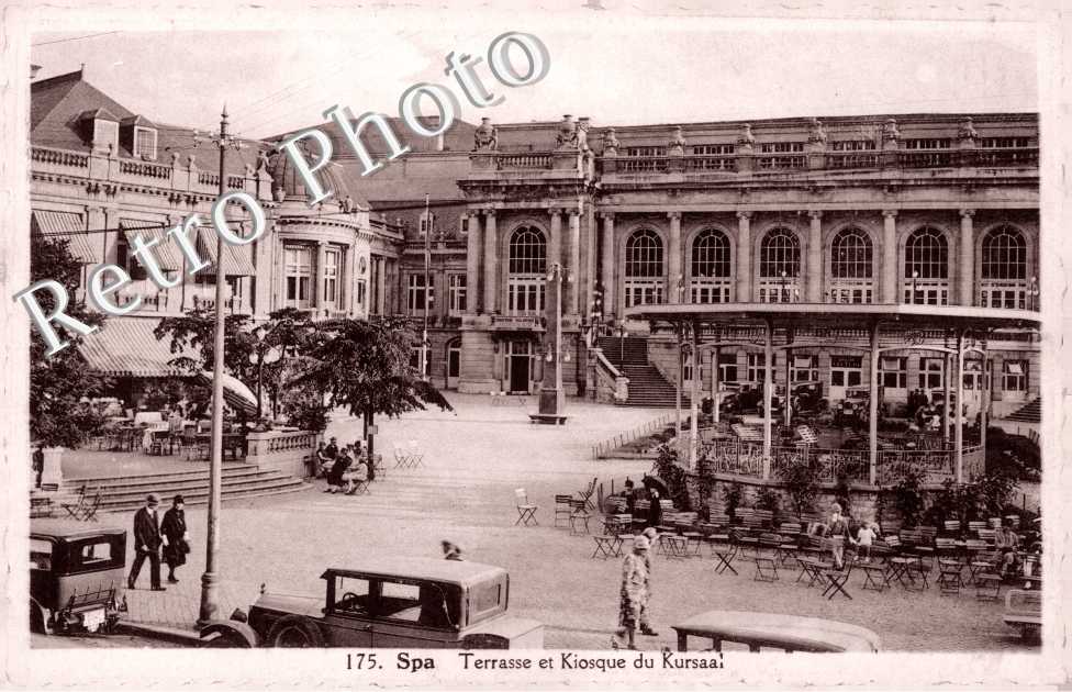 Terrasse et Kiosque