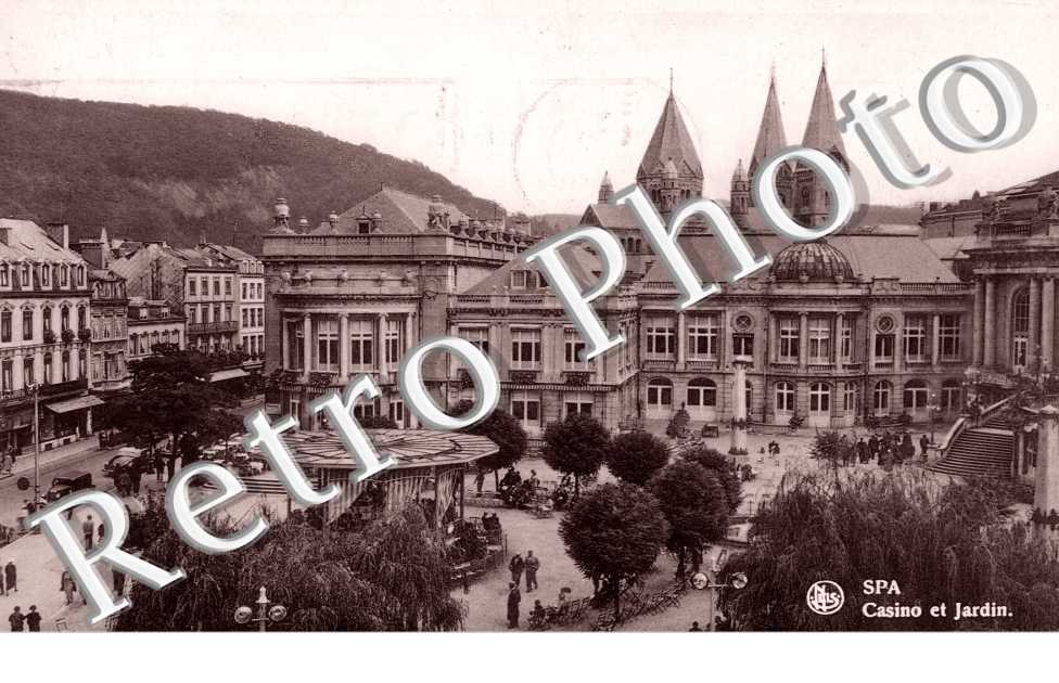 Casino et Jardins