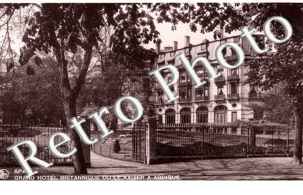 Grand Hotel Britannique