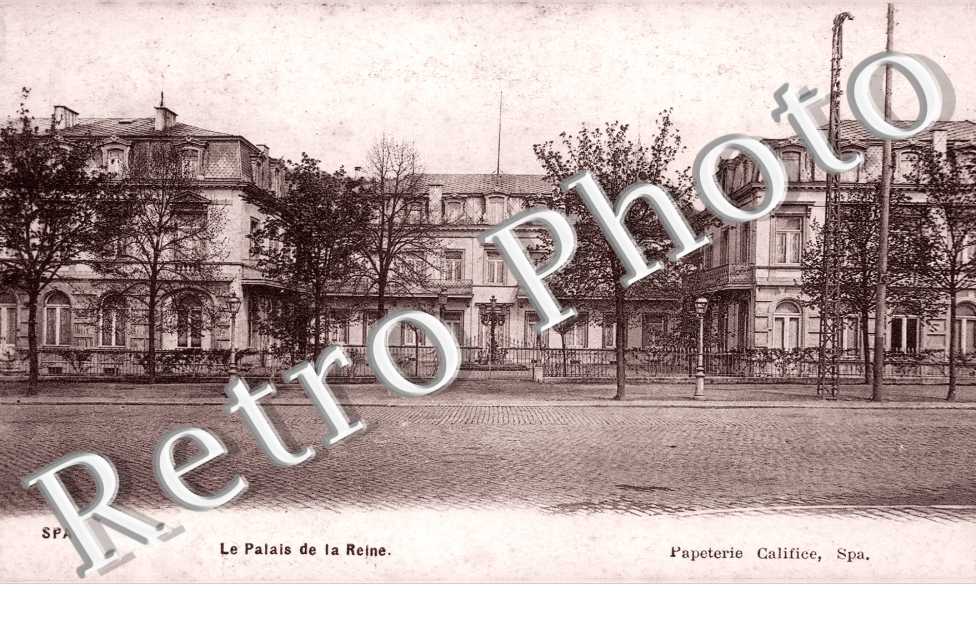 le palais de la Reine
