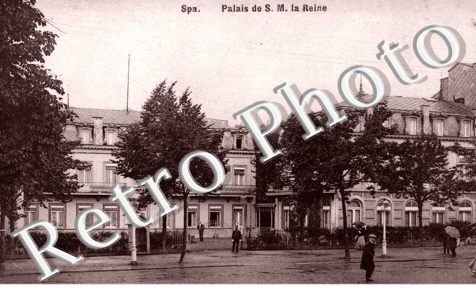 le palais de la Reine