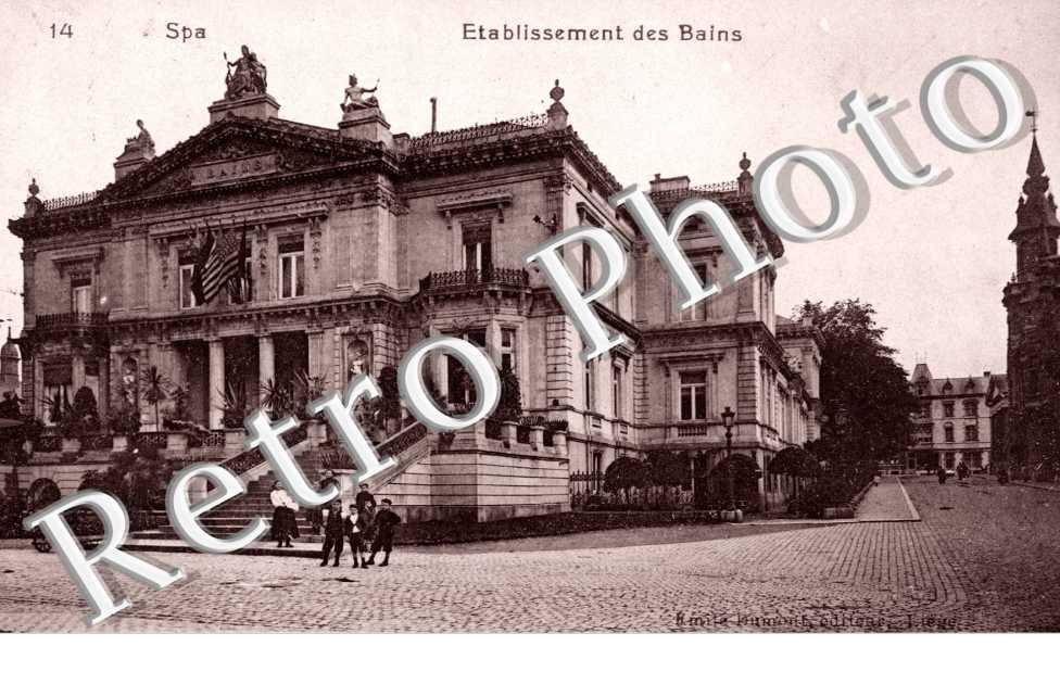 Etablissement des Bains