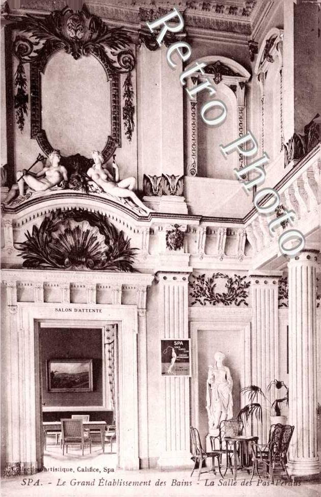 Le grand Etablissement des bains