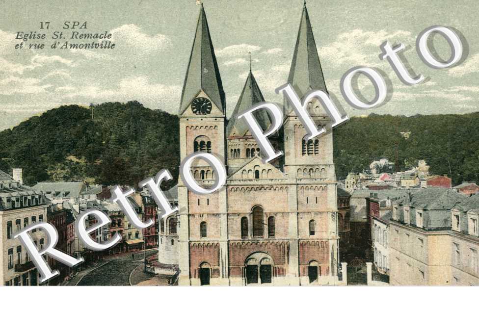 Eglise Saint Remacle