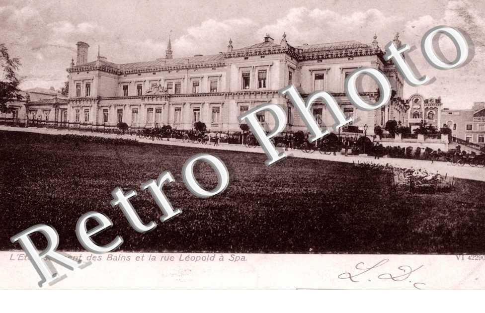 Etablissement des bains