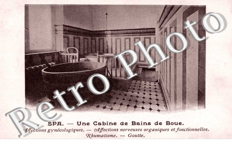 Une Cabine de Bains de Boue
