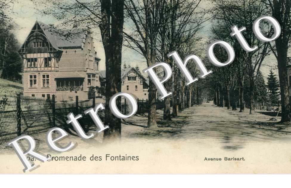 Promenade des Fontaines