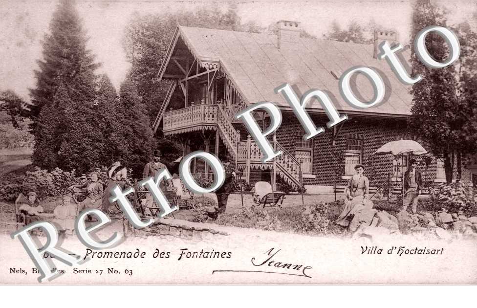 Promenade des Fontaines - Villa D&#039;Octaisart