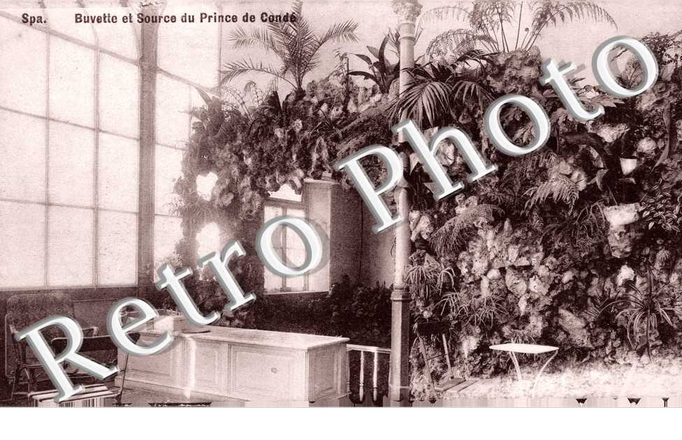Buvette et Source du Prince de Conde