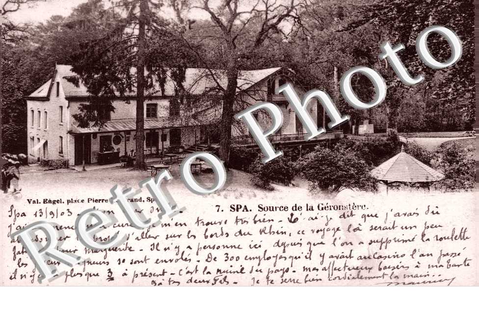 Source de la Geronstere