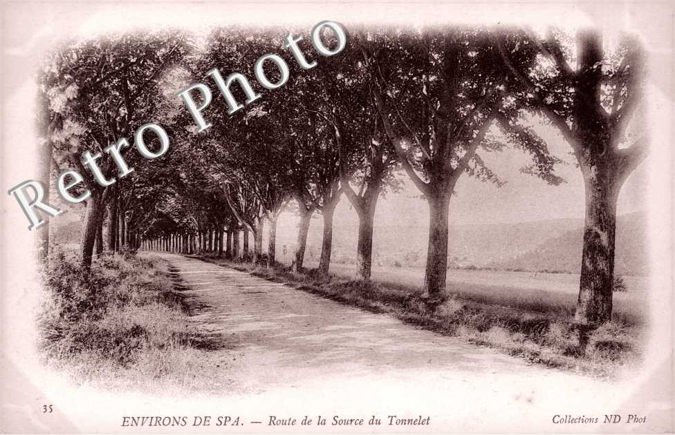 Route de la Source du Tonnelet
