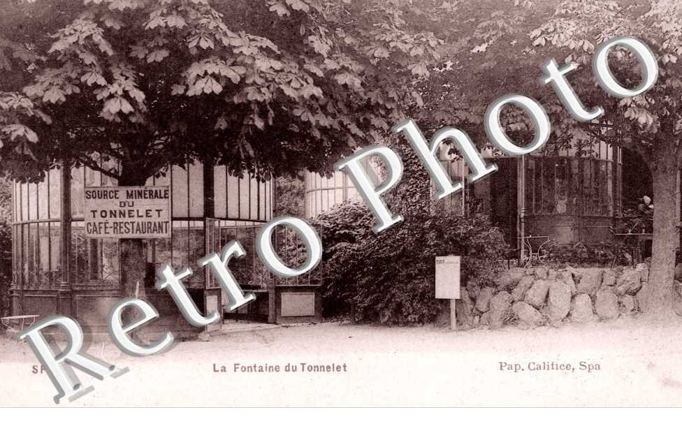 la fontaine du Tonnelet