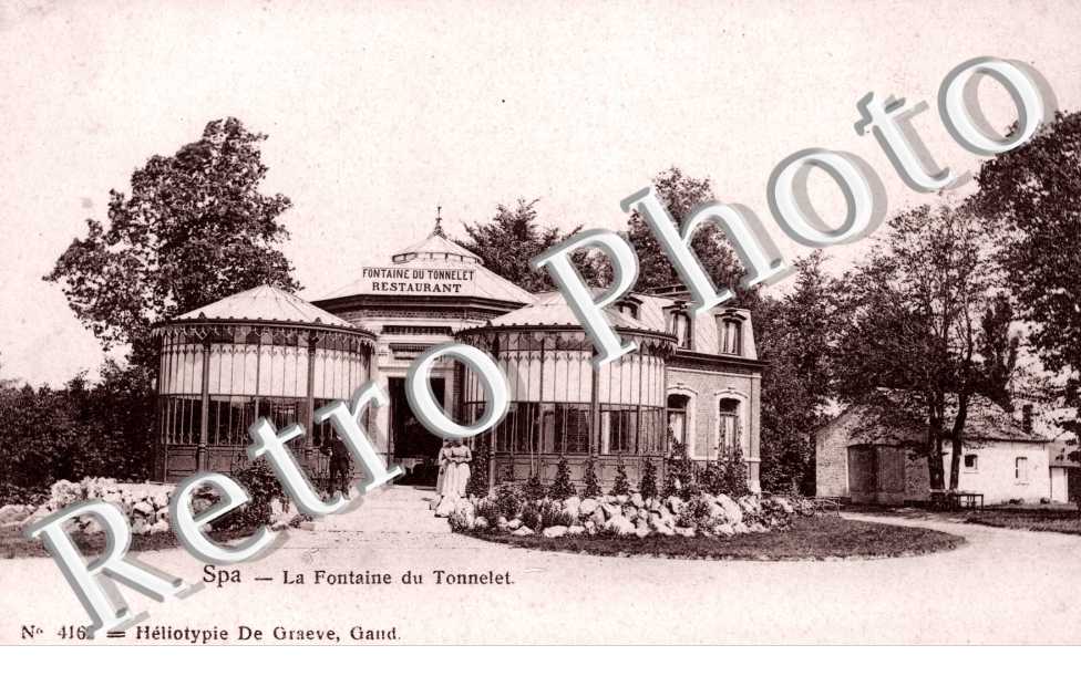 la fontaine du Tonnelet
