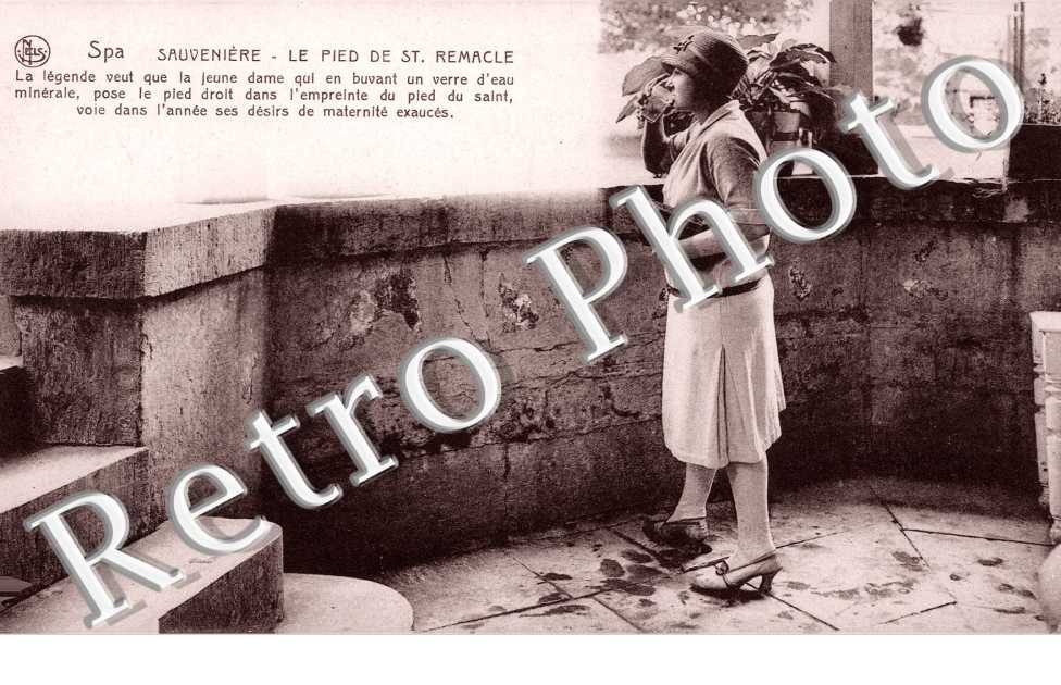 le pied de Saint Remacle