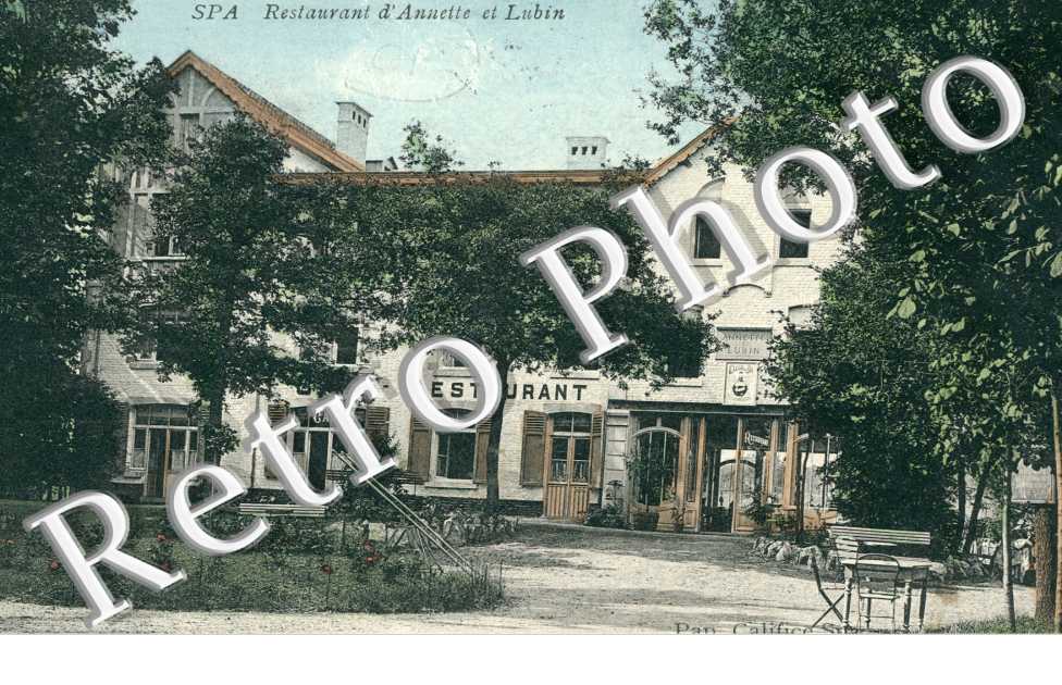 restaurant d&#039;Annette et Lubin