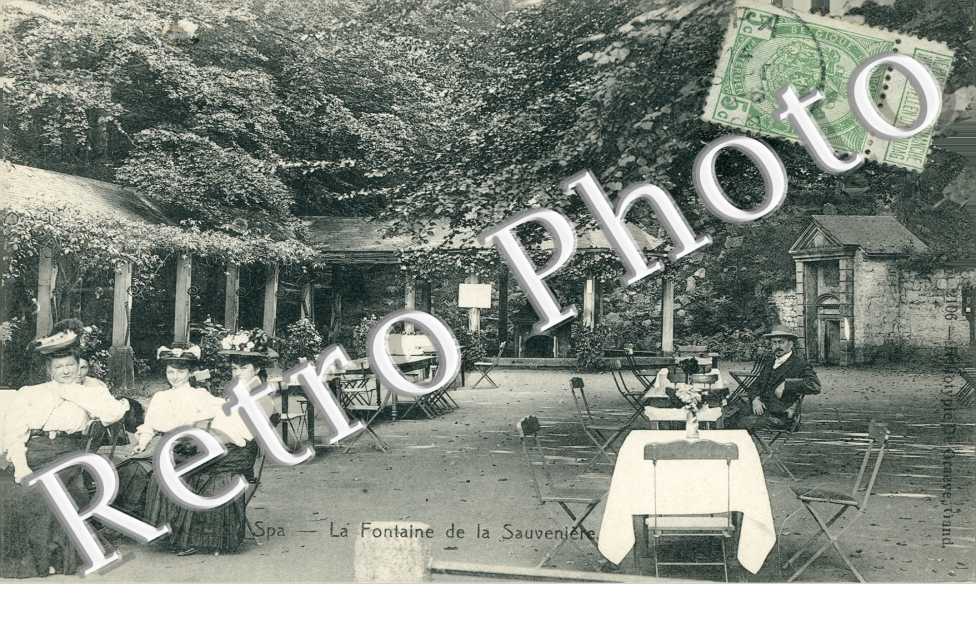 la fontaine de la Sauveniere
