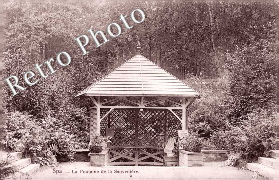 la fontaine de la Sauveniere