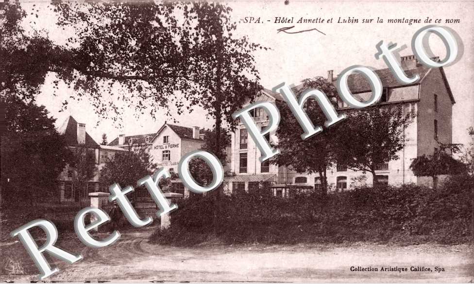 hotel Annette et Lubin sur la montagne de ce nom
