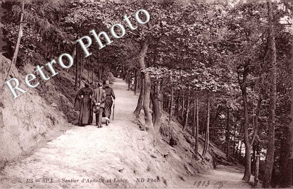 sentier d&#039;Annette et Lubin