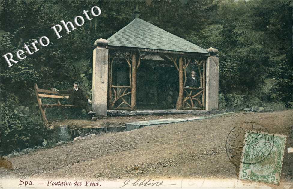 Fontaine des Yeux