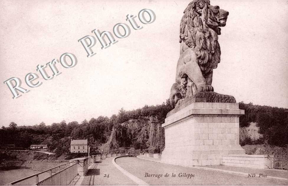 Barrage de la Gileppe