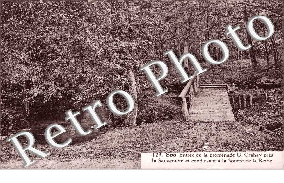 Chemin de la Source de la Reine