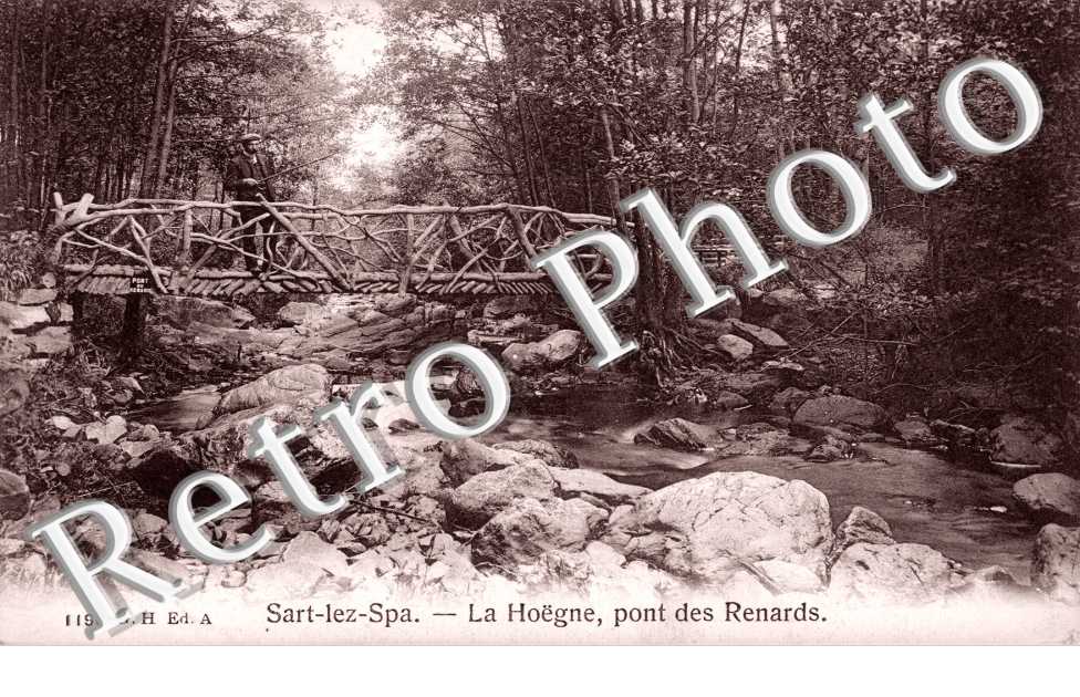 la HoÃ«gne, Pont des Renards