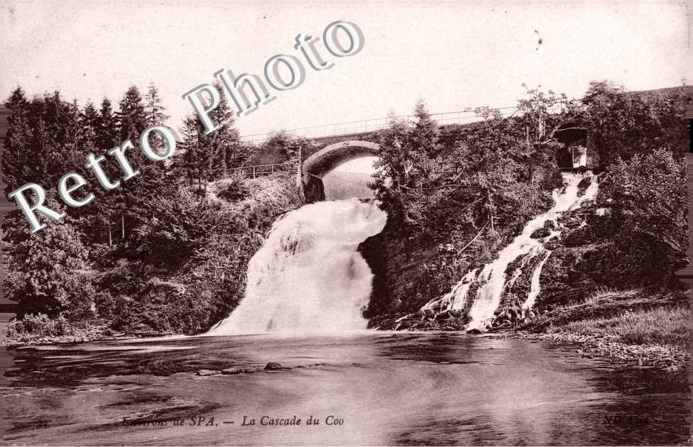 la Cascade du Coo