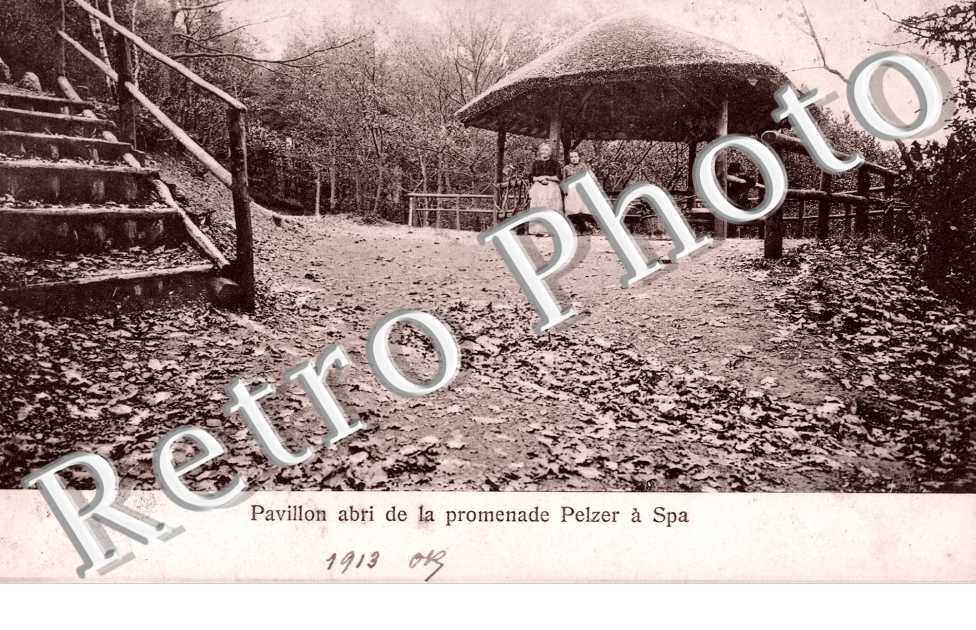 pavillon abri de la Promenade Pelzer