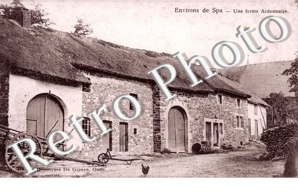 une ferme ardennaise