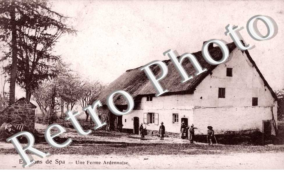 Une Ferme Ardennaise
