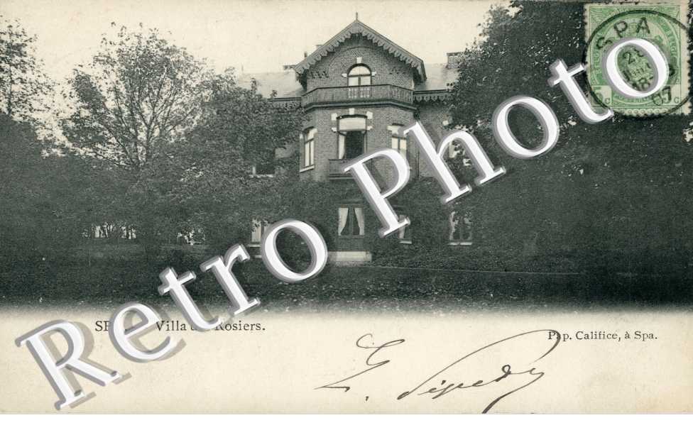 Villa des Rosiers