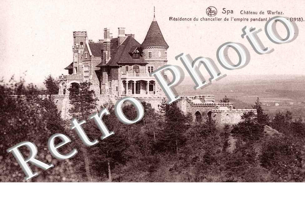 Chateau de Warfaz