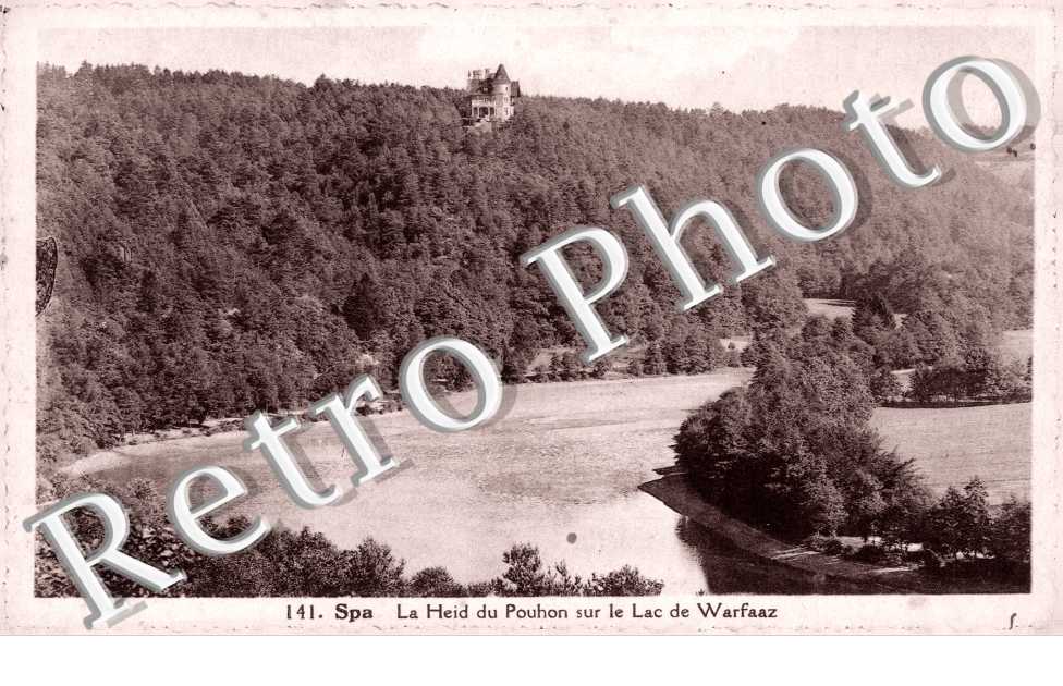 la heid du Pouhon sur le Lac de Warfaz