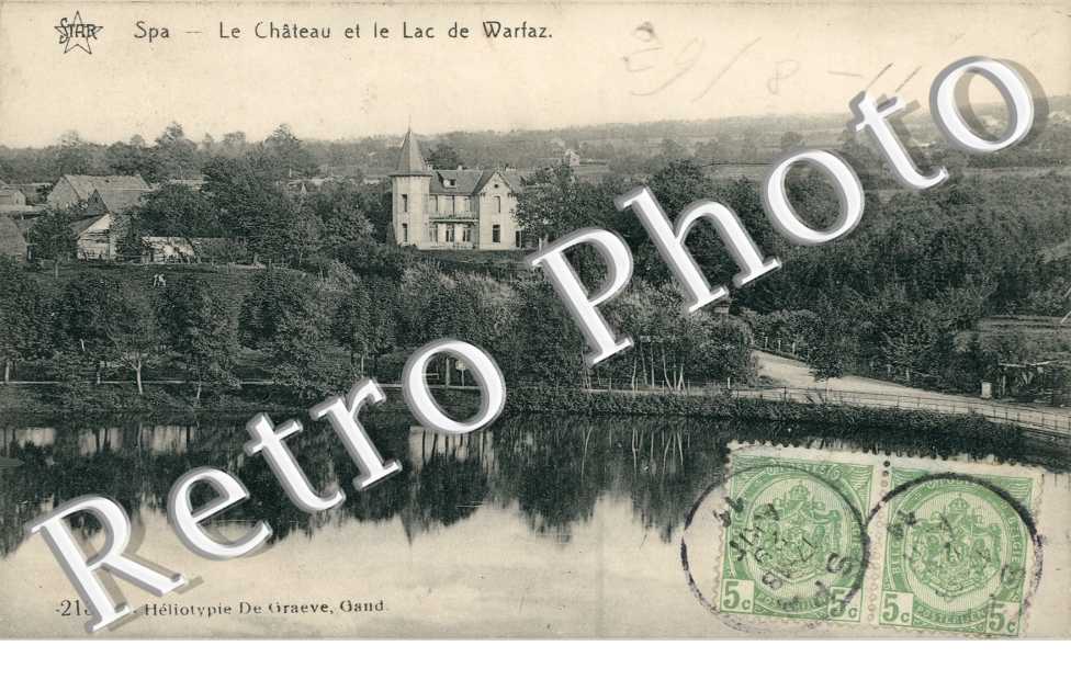 Chateau et Lac de Warfaz