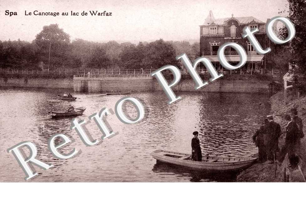 le Canotage au Lac de Warfaz