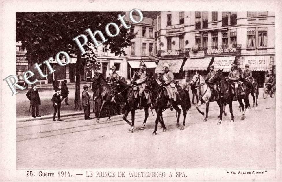 le prince de Wurtemberg