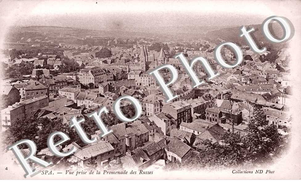 Vue prise de la promenade des Russes