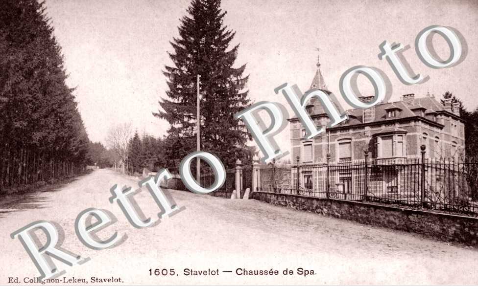chaussee de Spa