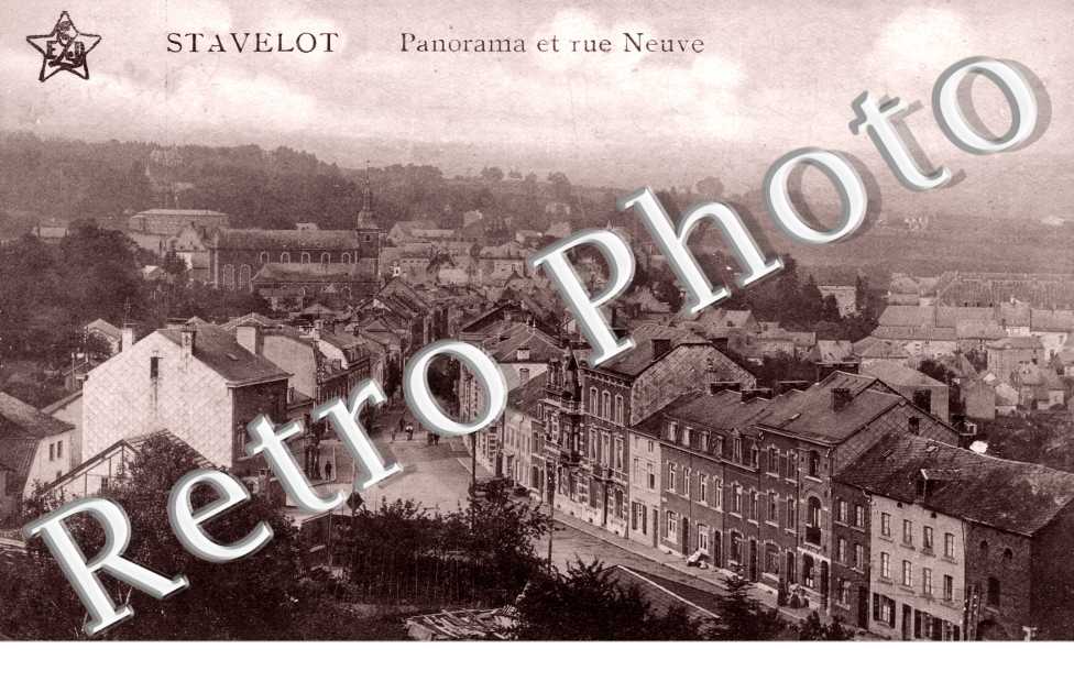 panorama et rue Neuve