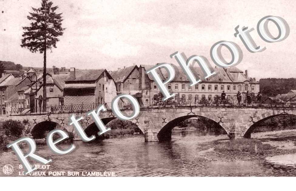 le vieux pont sur l&#039; Ambleve