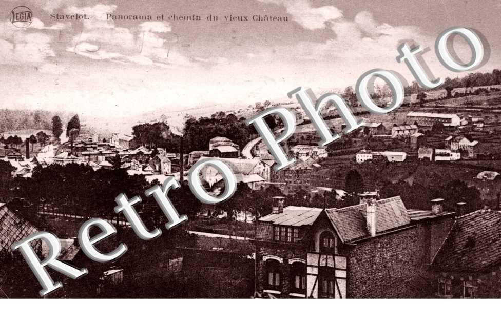 Panorama et chemin du Vieux Chateau