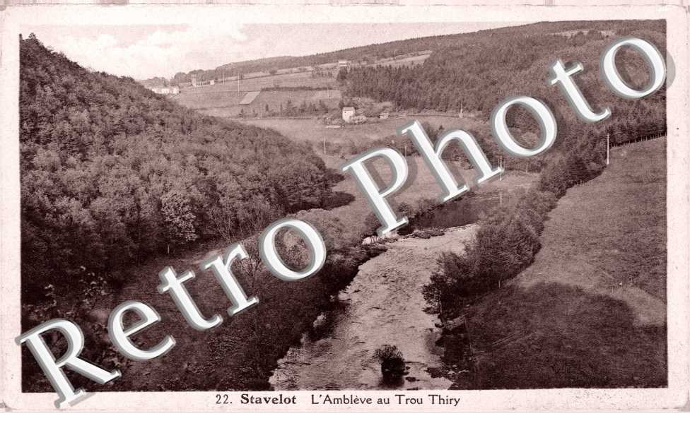 l&#039;Amblève au Trou Thiry