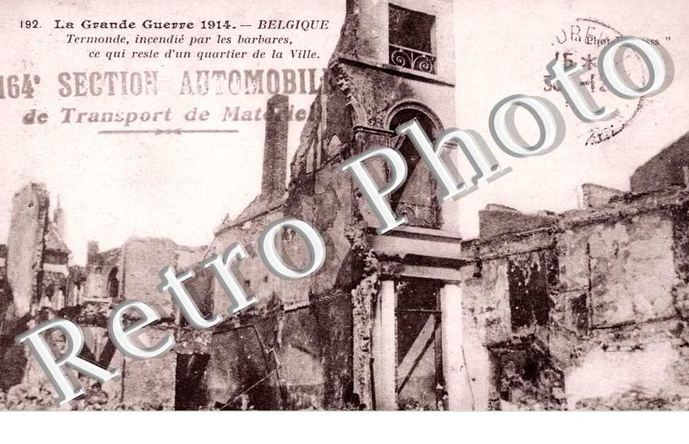 Un quartier en ruines
