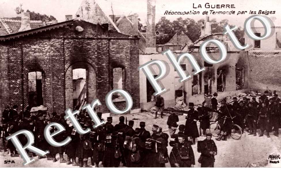 Réoccupation par les Belges