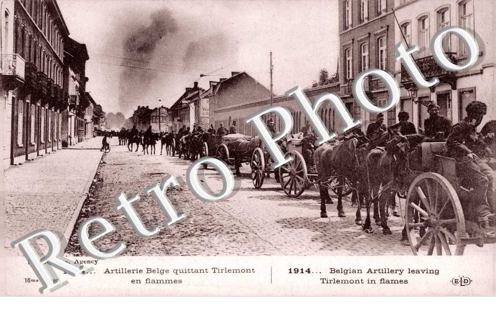 artillerie Belge